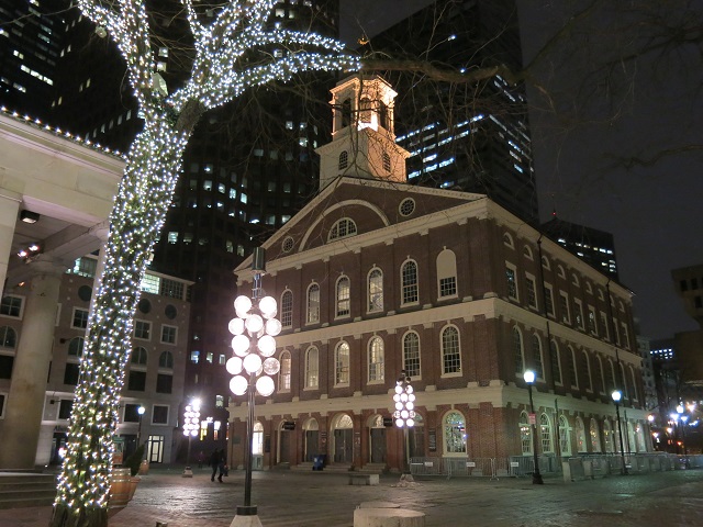 Faneuil Hall - Boston, États-Unis