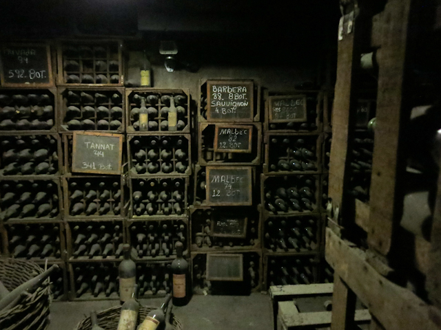 La cave de la bodega Norton - Mendoza, Argentine