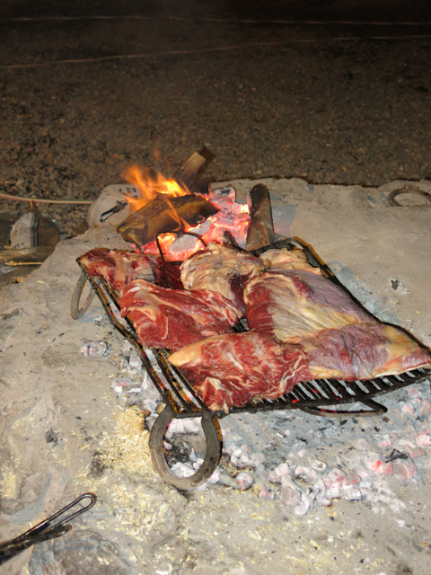 Le festin mis à griller - Mendoza, Argentine - Asado