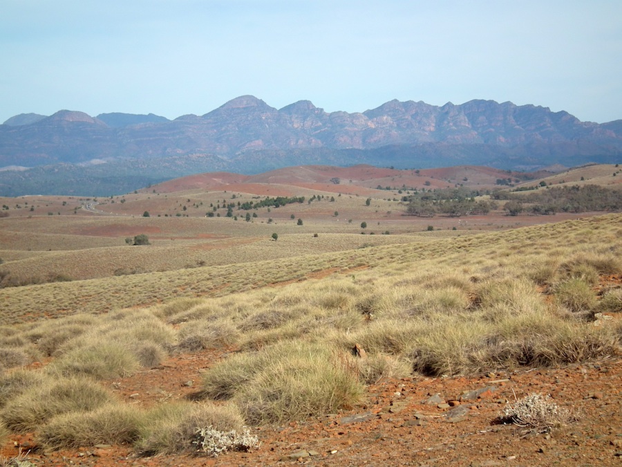 Les Flinders Ranges, Australie