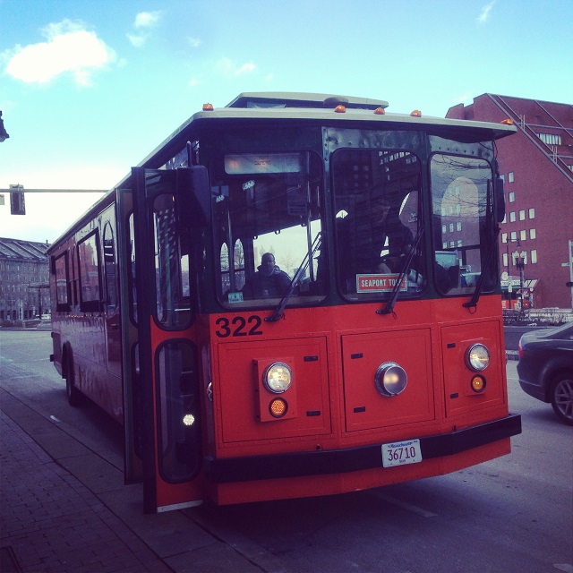 Old Town Trolley - Boston, Massachusetts