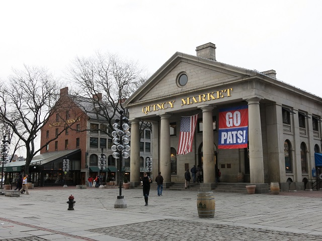 Quincy Market - Boston, États-Unis