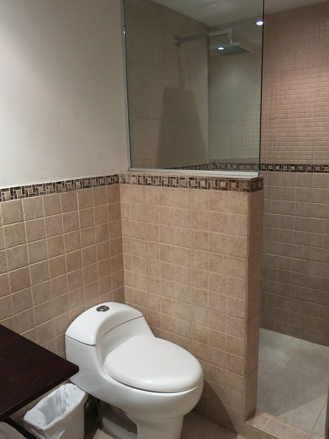 Salle de bains privée au Baru Lodge, Panama City