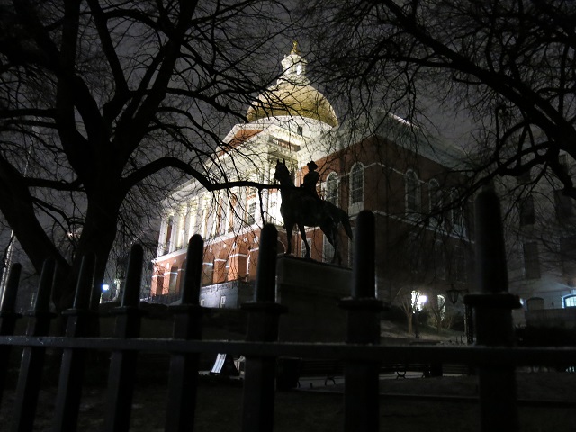 State House - Boston, États-Unis