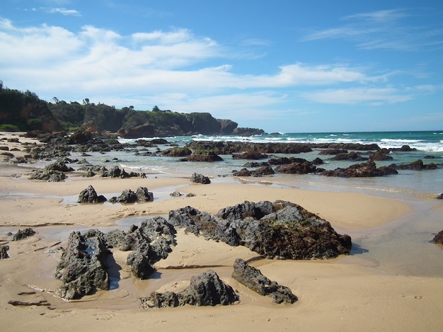 Surf Beach, Narooma Australie