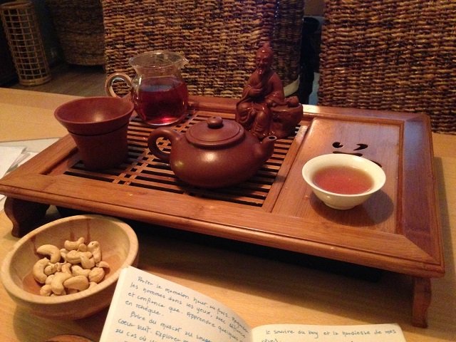 Un thé avec maitre Lu Yu à la Cesta čaje de Brno