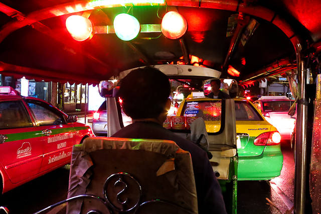 Un tour de tuk tuk à Bangkok en Thailande