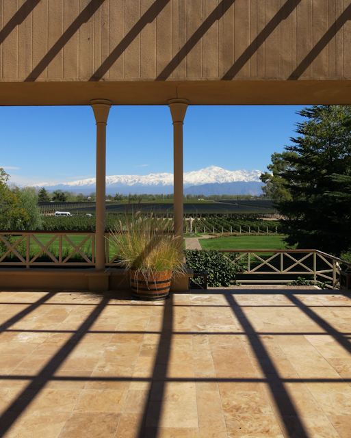 Vue de la bodega Norton - Mendoza, Argentine