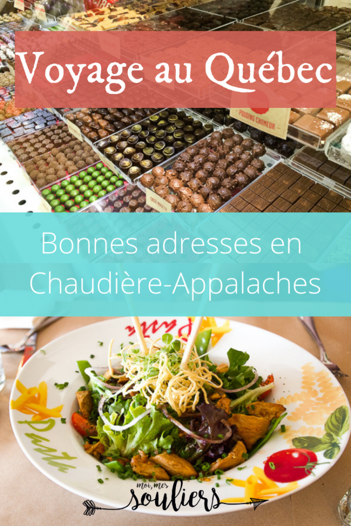 Itinéraire gourmand - Chaudière-Appalaches, Québec