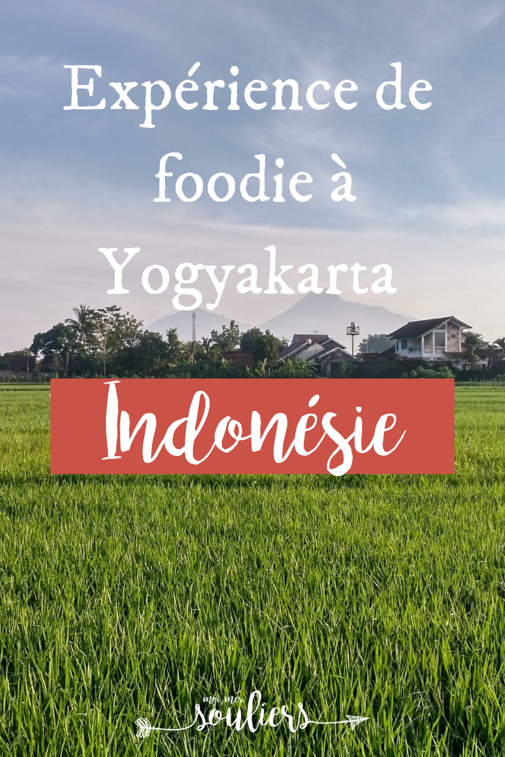 Food tour en voyage à Yogyakarta