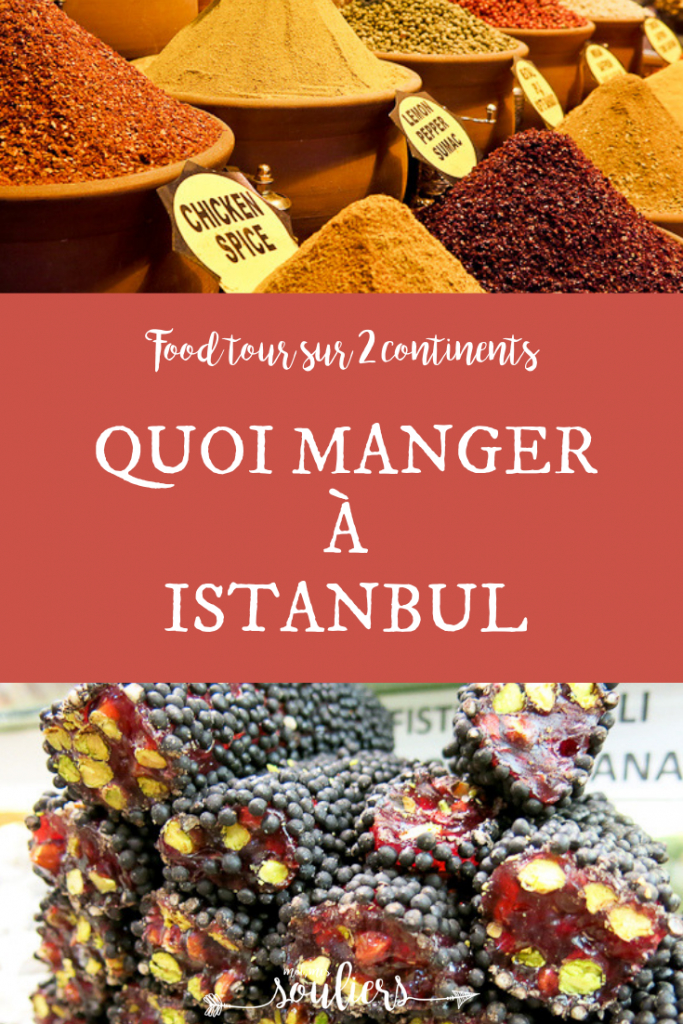 Incursion dans la gastronomie d'Istanbul en voyage en Turquie