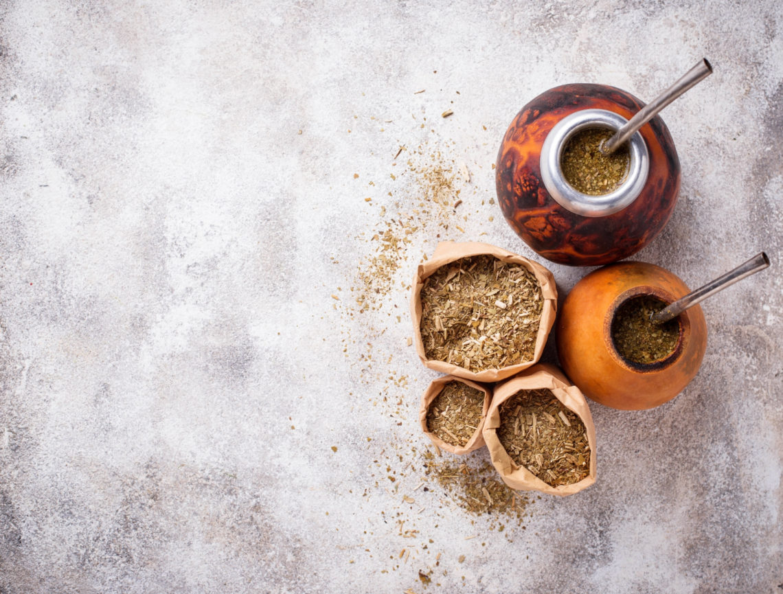 mate et bombilla - À boire en Argentine