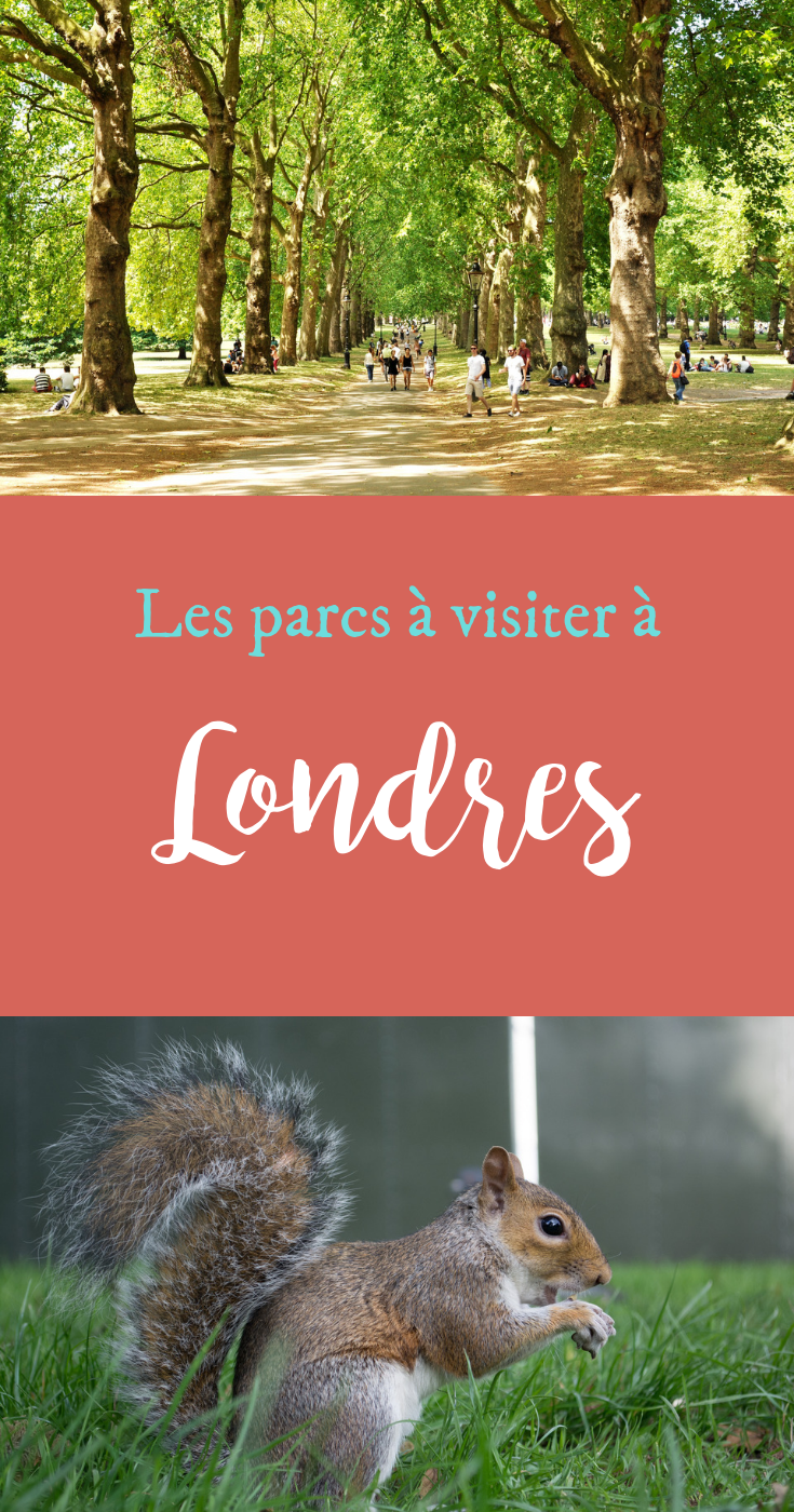 Les parcs à visiter à Londres