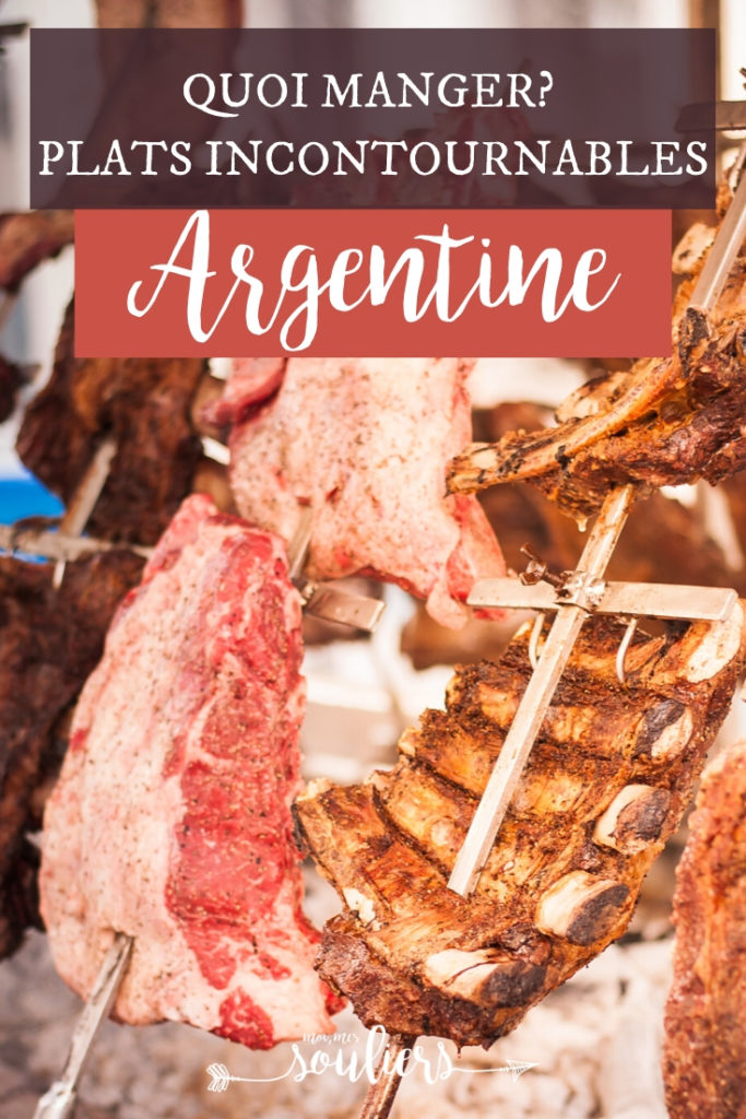 Quoi manger en Argentine