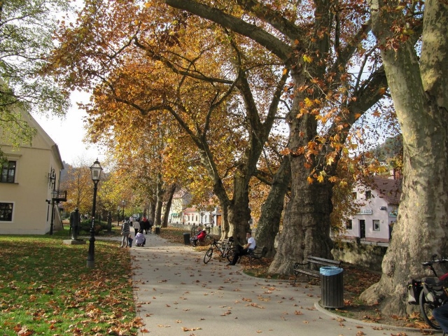 Ah l'automne, temps idéal pour voyager