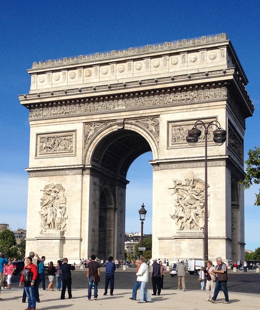 Arc de triomphe - Paris - Olivier Nau