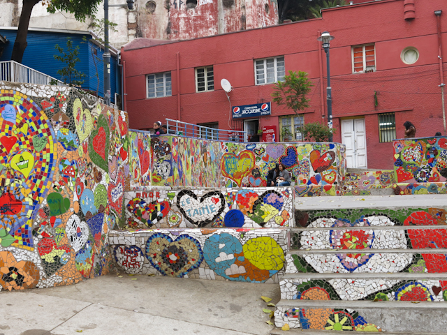 Art de rue Valparaiso, Chili 