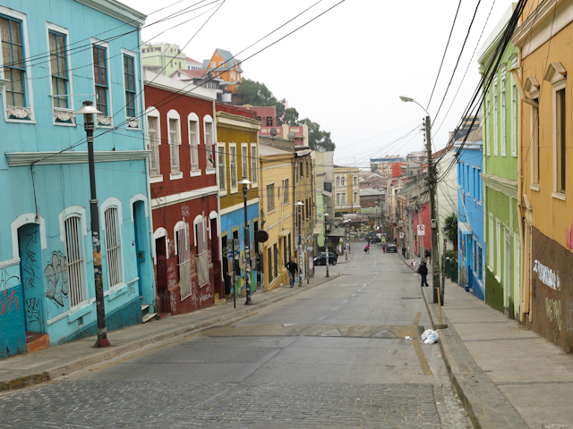 Art de rue Valparaiso, Chili 