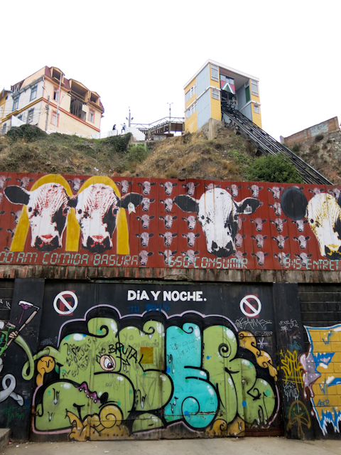 Art de rue Valparaiso, Chili 