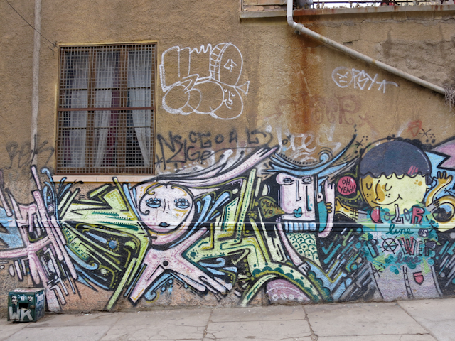 Art de rue Valparaiso, Chili 