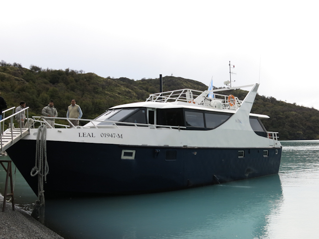 Bateau - Cruceros MarPatag - El Calafate, Argentine