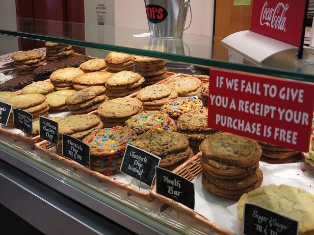 Biscuits - Quincy Market - Boston, États-Unis