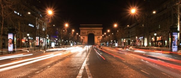 Champs-Élysées - Paris - Benjamin Soen