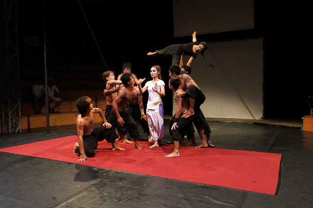 Cirque Phare - Siem Reap, Cambodge