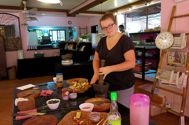 Cours de cuisine River Garden - Siem Reap, Cambodge