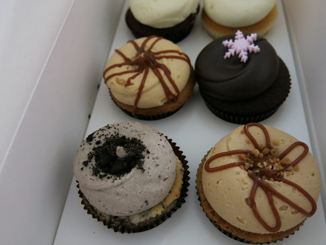 Cupcakes du Georgetown Cupcake - Boston, États-Unis