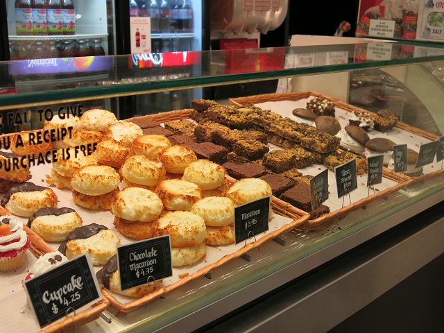 Desserts - Quincy Market - Boston, États-Unis