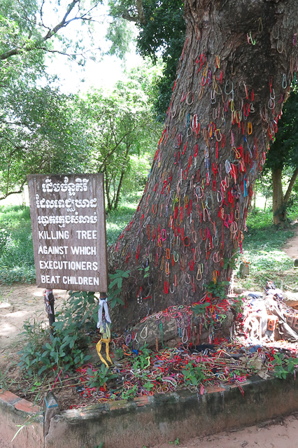 En mémoire des enfants - Killing Fields - Phnom Penh, Cambodge