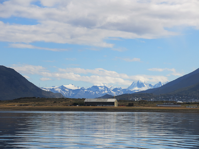 En quittant le port - Ushuaia, Argentine