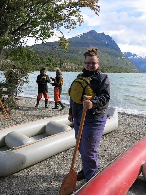 En route pour l'aventure sur l'eau - Canal Fun - Ushuaia, Argentine