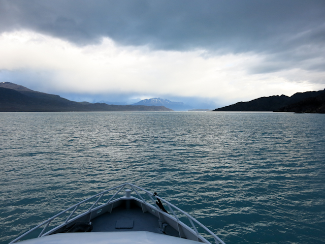 En route pour les glaciers - Cruceros MarPatag - El Calafate, Argentine