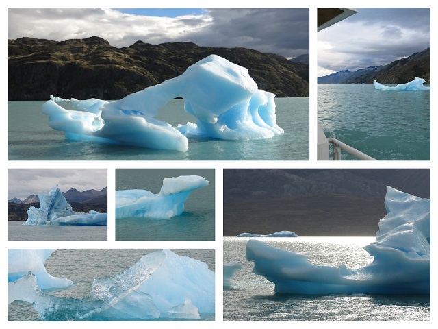 Icebergs - El Calafate, Argentine