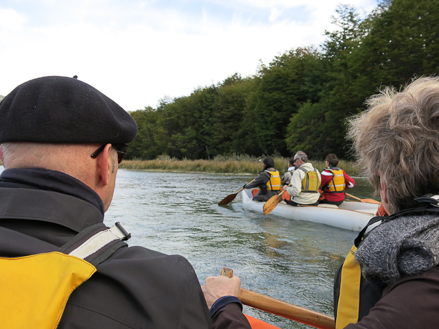 Les 2 embarcations - Canal Fun - Ushuaia, Argentine