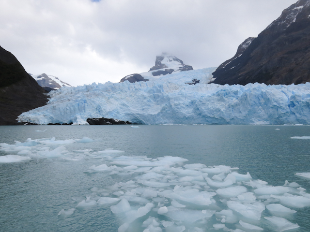 Mini icebergs - Cruceros MarPatag - El Calafate, Argentine