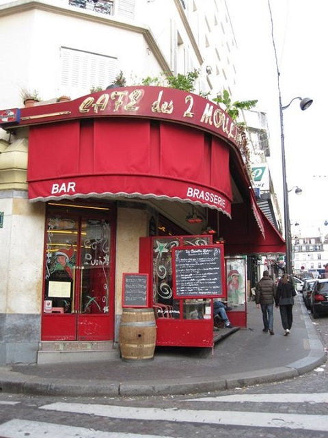 Montmartre - Amélie Poulin - Paris - Lorraine Phillipson