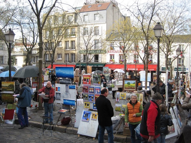 Montmartre - Paris - Lorraine Phillipson