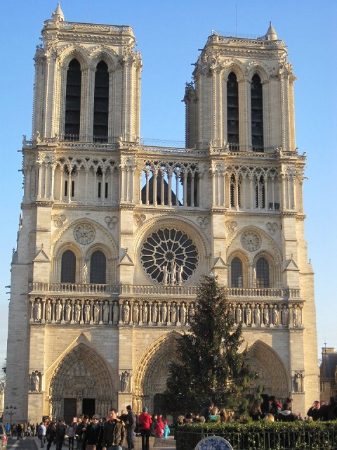 Notre-Dame de Paris - Lorraine Phillipson