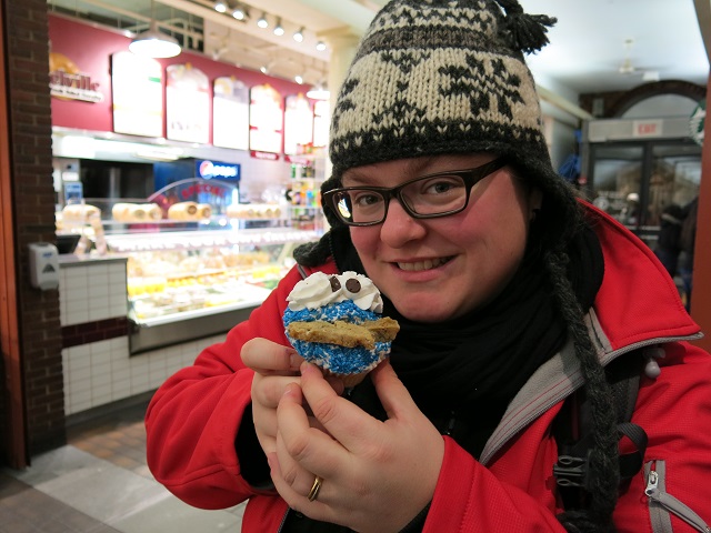 OOoooh, un cupcake!!!! - Quincy Market - Boston, États-Unis