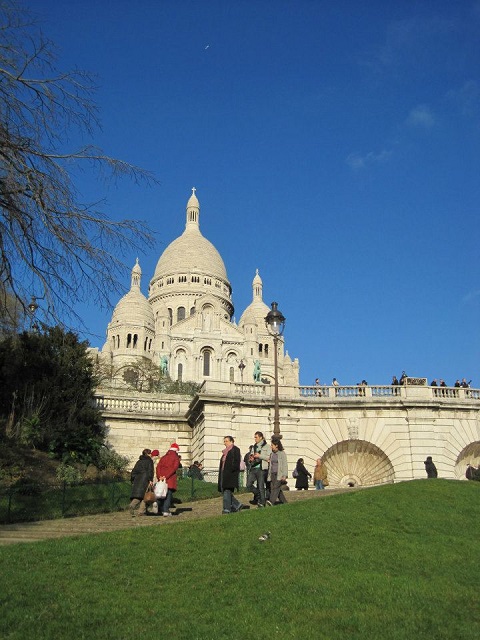 Sacré-Coeur - Paris - Lorraine Phillipson 