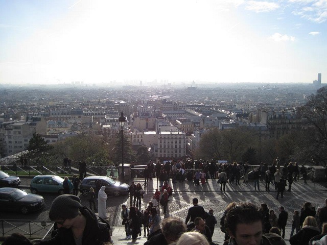 Sacré-Coeur - Paris - Lorraine Phillipson (vue)