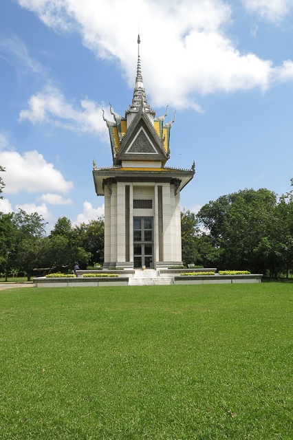 Stupa - Killing Fields - Phnom Penh, Cambodge