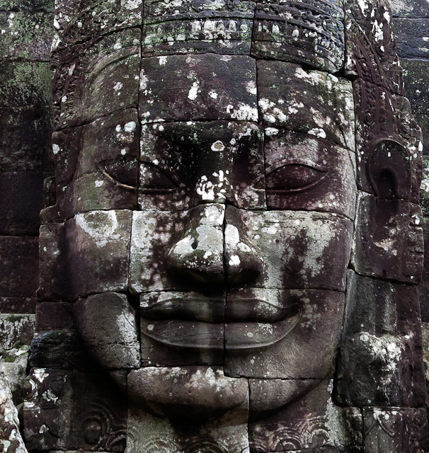 Temple Bayon - Siem Reap, Cambodge