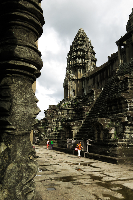 Temple d'Angkor - Siem Reap, Cambodge