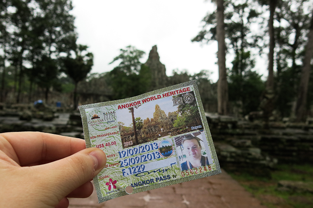 Temples d'Angkor - Siem Reap, Cambodge