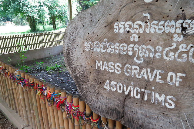 Tombe des victimes - Killing Fields - Phnom Penh, Cambodge