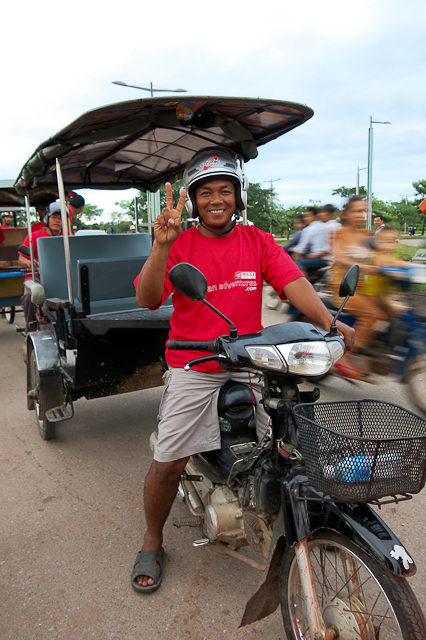 Tuk-tuk - Siem Reap, Cambodge